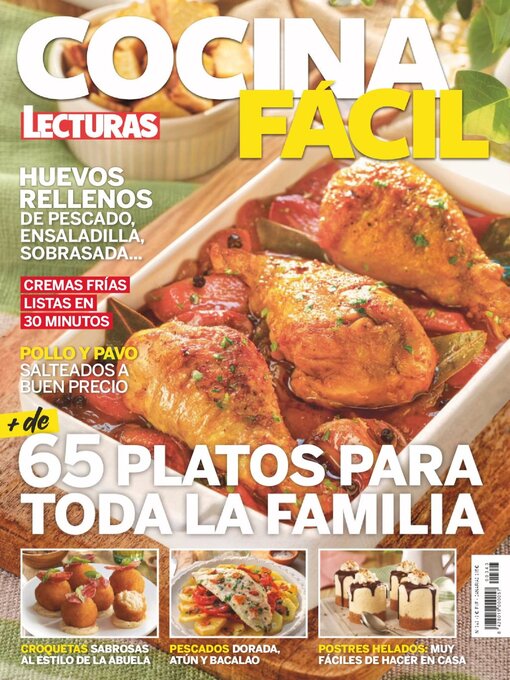 Cover image for Cocina Fácil